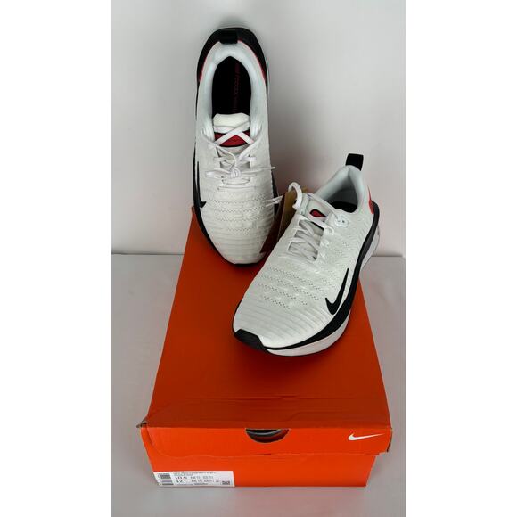 Nike React Infinity Run 4 Flyknit Shoe Sneaker Mens Size 10.5 New DR2665-100 - Picture 1 of 13